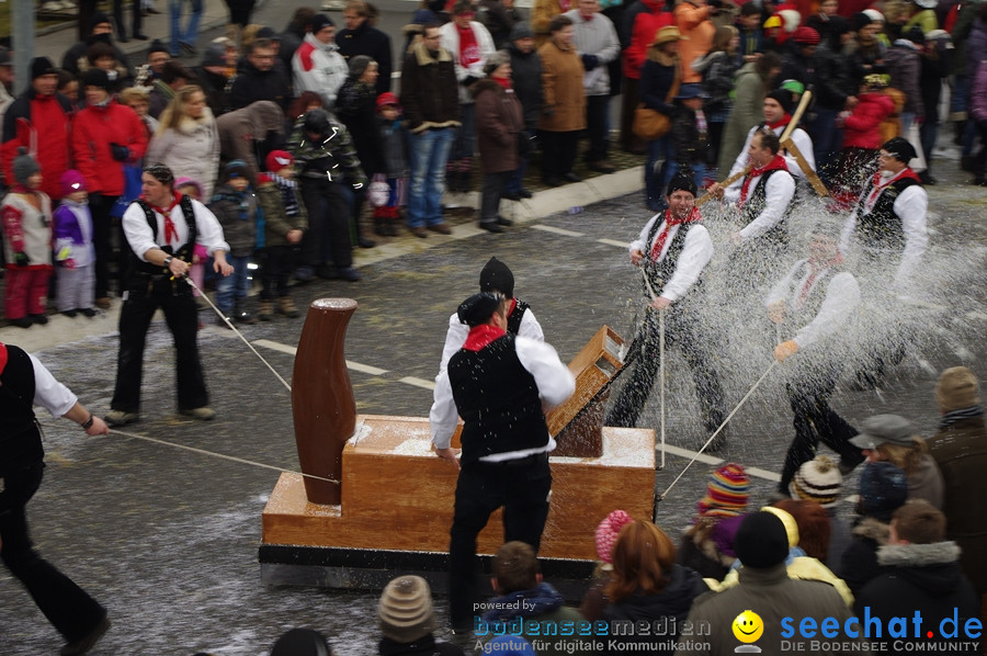 Narrentreffen: Rielasingen am Bodensee, 29.01.2012