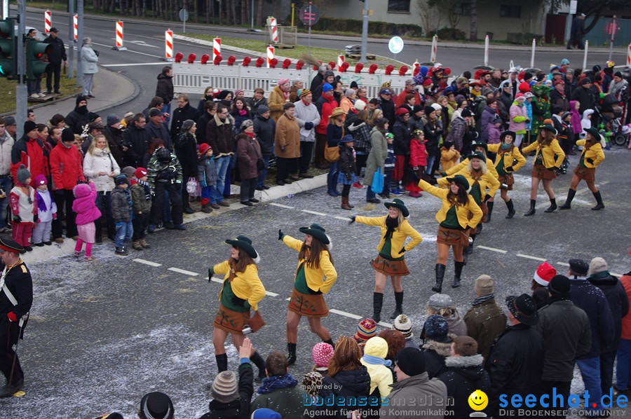 Narrentreffen: Rielasingen am Bodensee, 29.01.2012