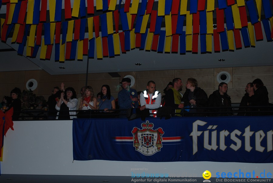 Narrentreffen: Rielasingen am Bodensee, 27.01.2012