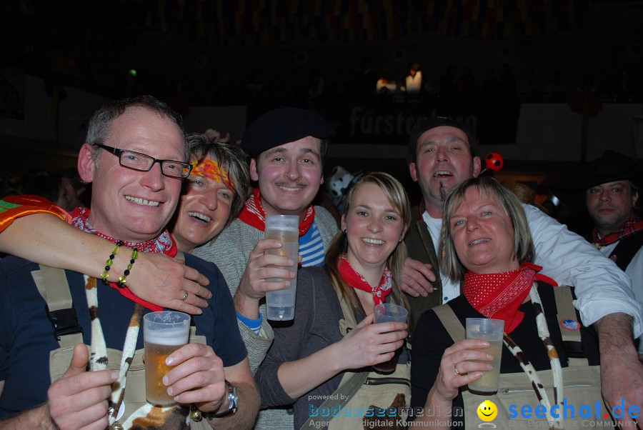 Narrentreffen: Rielasingen am Bodensee, 27.01.2012