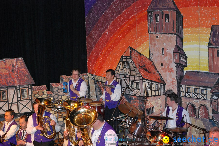 Narrentreffen: Rielasingen am Bodensee, 27.01.2012