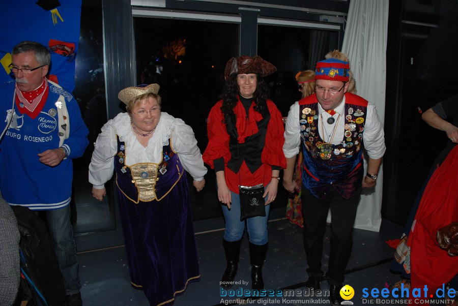 Narrentreffen: Rielasingen am Bodensee, 27.01.2012