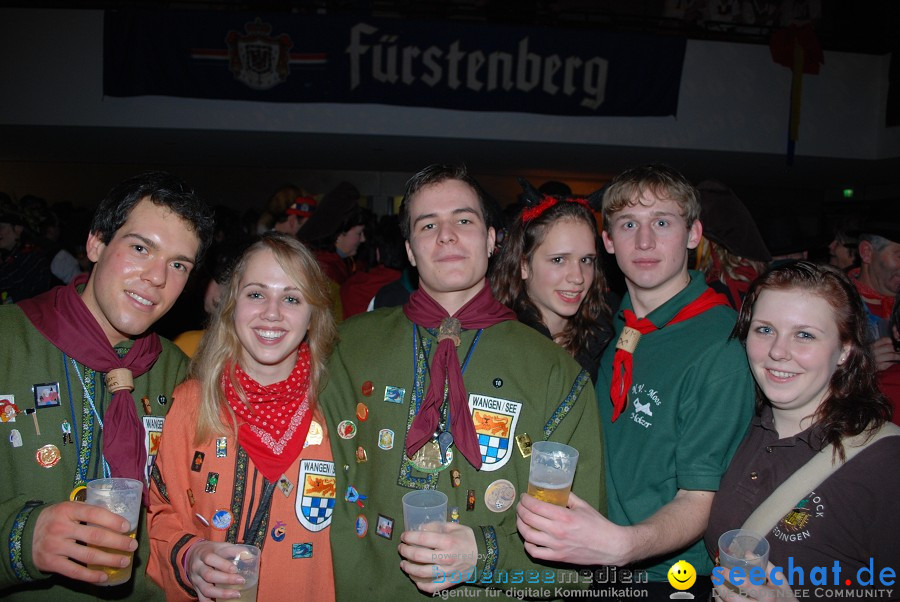 Narrentreffen: Rielasingen am Bodensee, 27.01.2012