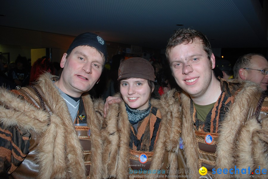 Narrentreffen: Rielasingen am Bodensee, 27.01.2012