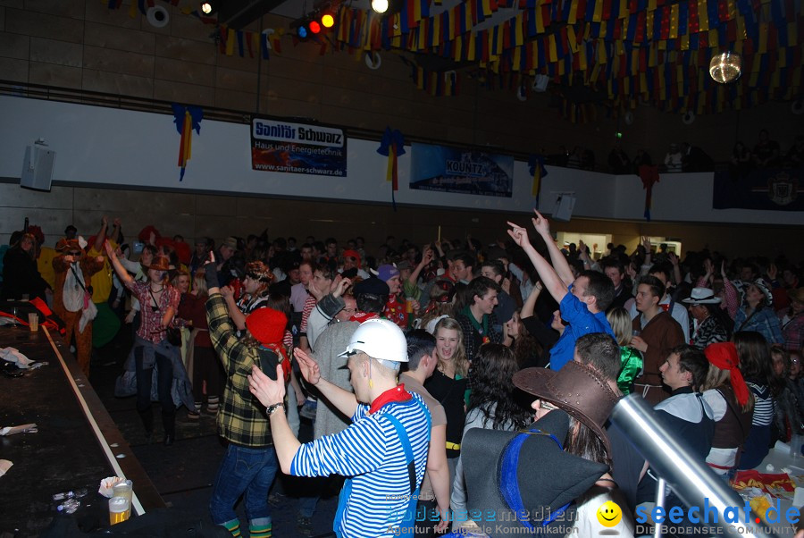 Narrentreffen: Rielasingen am Bodensee, 27.01.2012