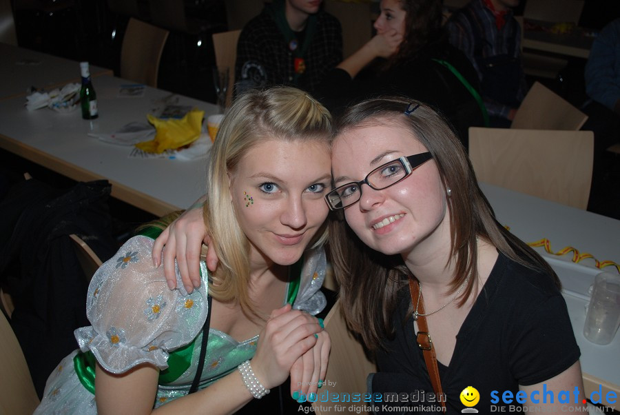 Narrentreffen: Rielasingen am Bodensee, 27.01.2012