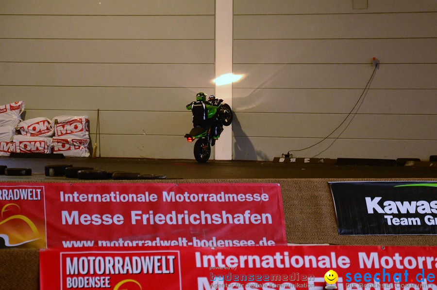 Motorradwelt Bodensee 2012 Messe in Friedrichshafen, 28.01.2012