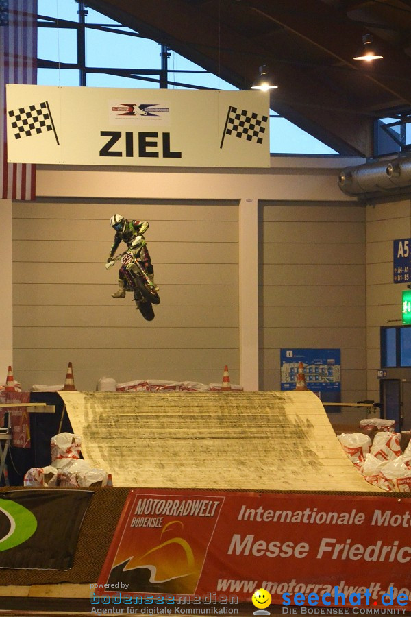 Motorradwelt Bodensee 2012 Messe in Friedrichshafen, 28.01.2012