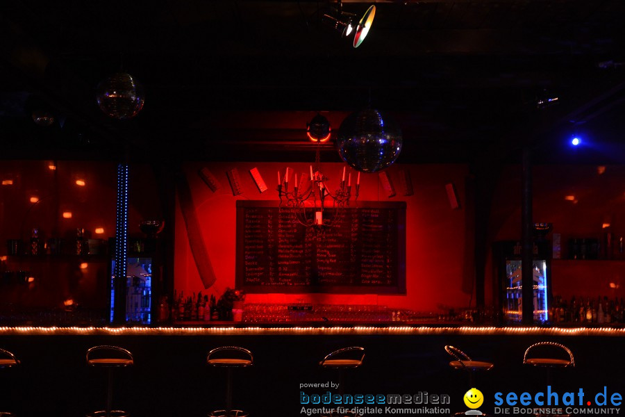 seechat Party mit Feierkind Rec. im Havanna Club: Weingarten, 28.01.2012