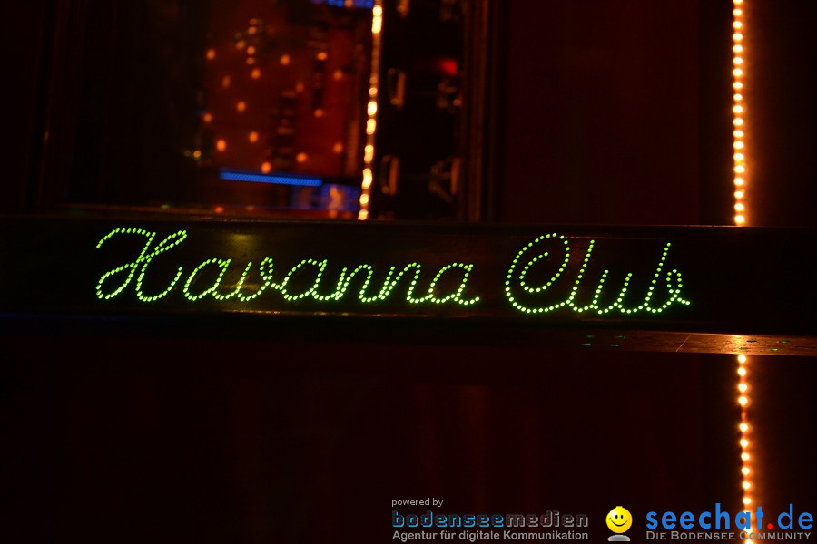 seechat Party mit Feierkind Rec. im Havanna Club: Weingarten, 28.01.2012