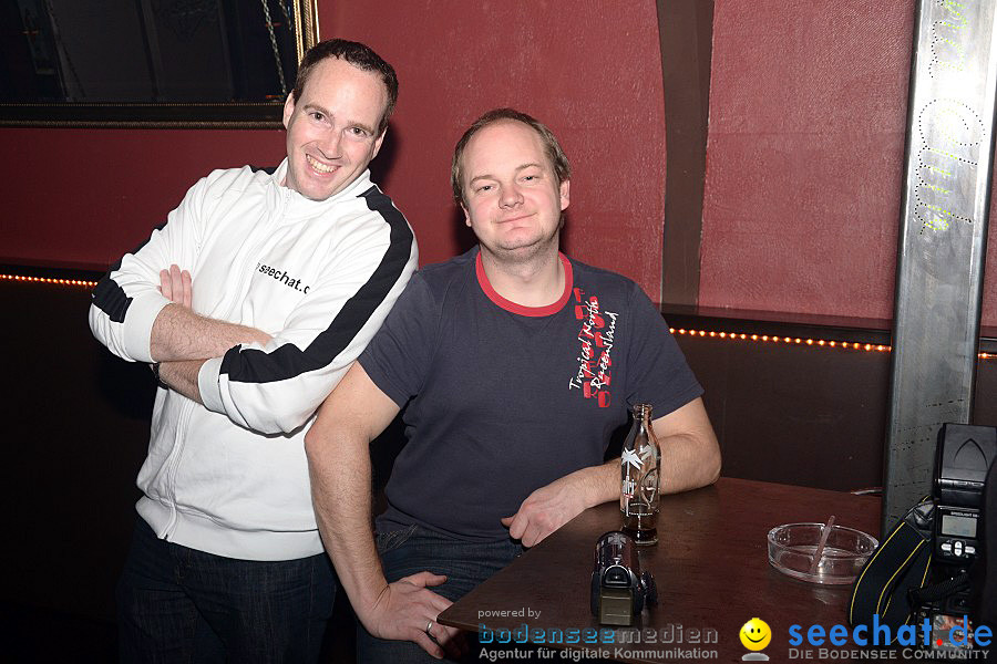 seechat Party mit Feierkind Rec. im Havanna Club: Weingarten, 28.01.2012