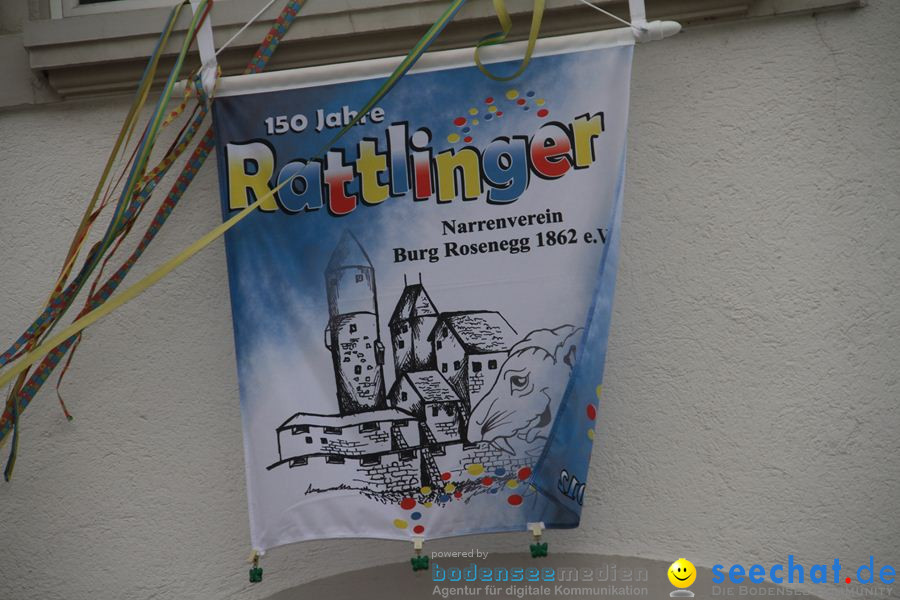 Narrentreffen: Rielasingen am Bodensee, 29.01.2012