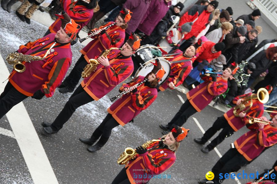 Narrentreffen: Rielasingen am Bodensee, 29.01.2012