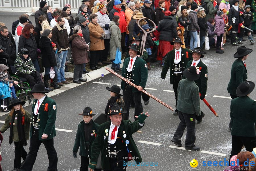 Narrentreffen: Rielasingen am Bodensee, 29.01.2012