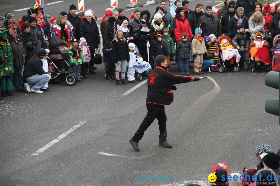 Narrentreffen: Rielasingen am Bodensee, 29.01.2012