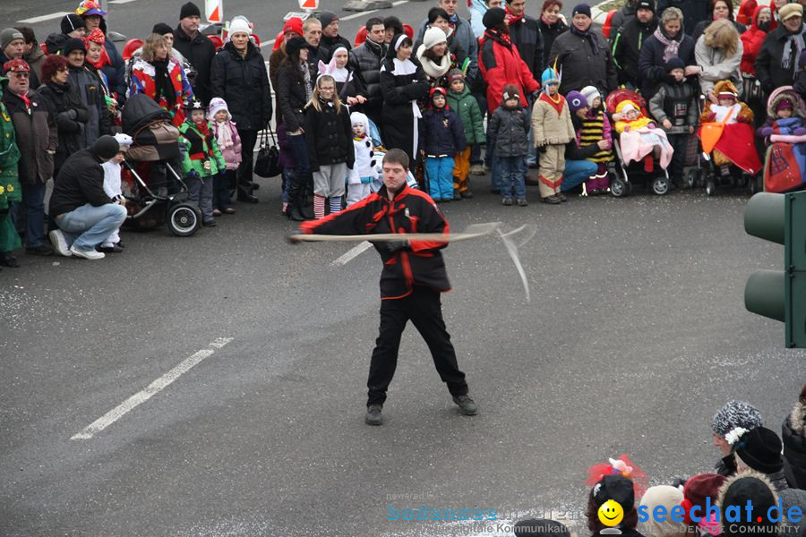 Narrentreffen: Rielasingen am Bodensee, 29.01.2012