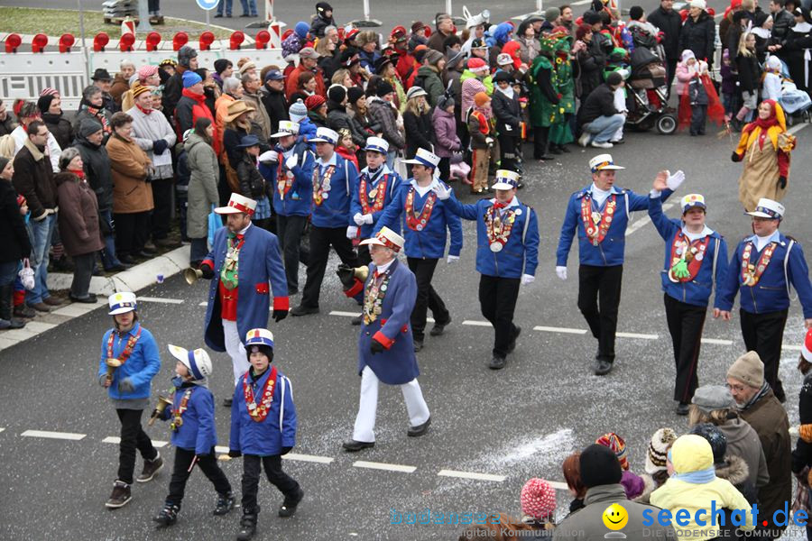 Narrentreffen: Rielasingen am Bodensee, 29.01.2012