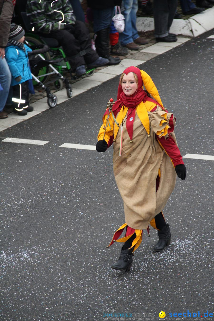 Narrentreffen: Rielasingen am Bodensee, 29.01.2012