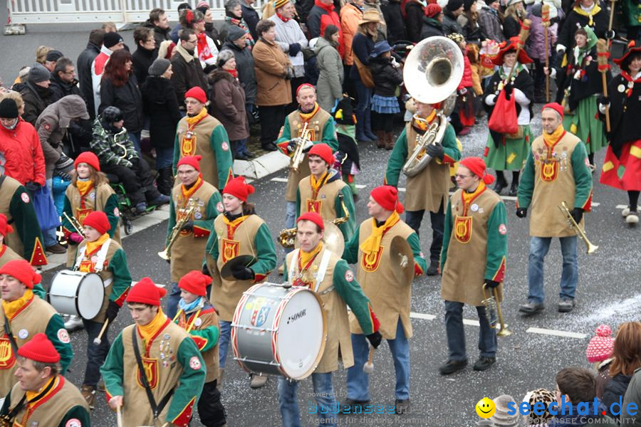 Narrentreffen: Rielasingen am Bodensee, 29.01.2012