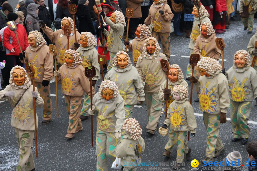 Narrentreffen: Rielasingen am Bodensee, 29.01.2012