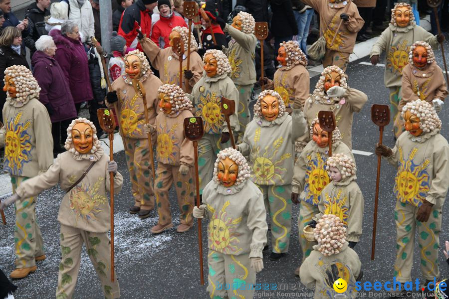 Narrentreffen: Rielasingen am Bodensee, 29.01.2012