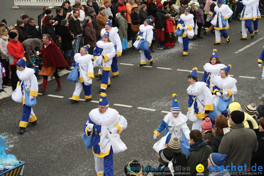 Narrentreffen: Rielasingen am Bodensee, 29.01.2012