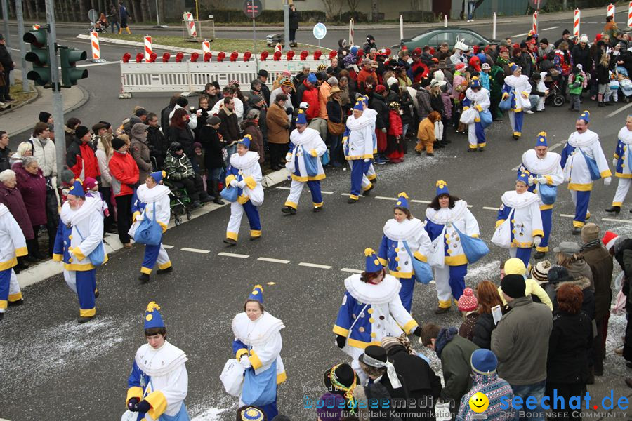 Narrentreffen: Rielasingen am Bodensee, 29.01.2012