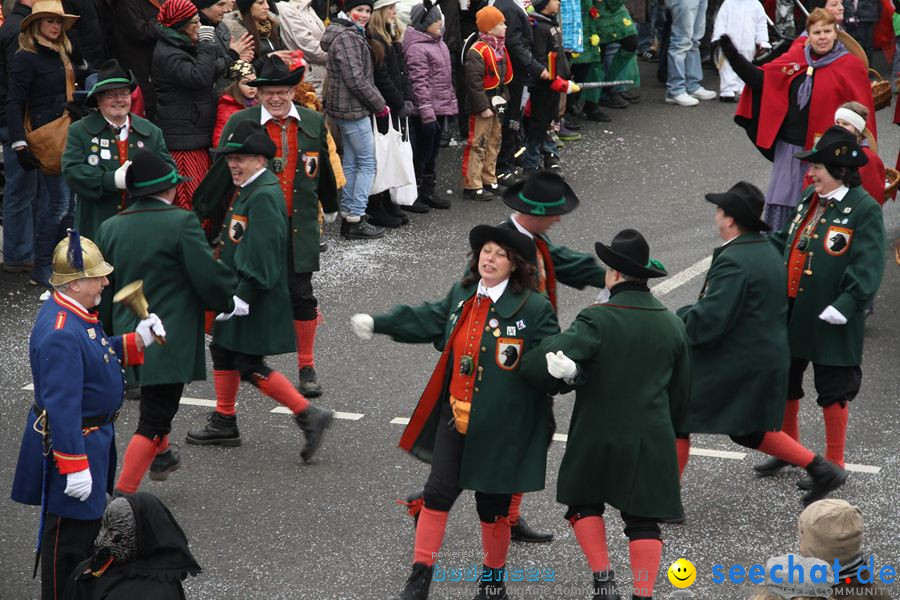 Narrentreffen: Rielasingen am Bodensee, 29.01.2012