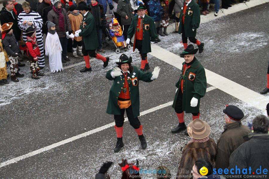 Narrentreffen: Rielasingen am Bodensee, 29.01.2012