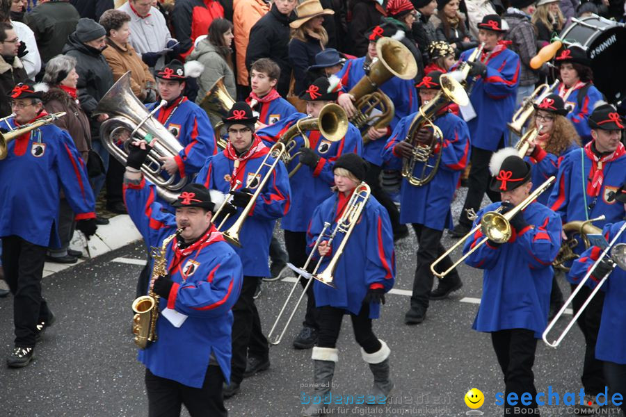 Narrentreffen: Rielasingen am Bodensee, 29.01.2012