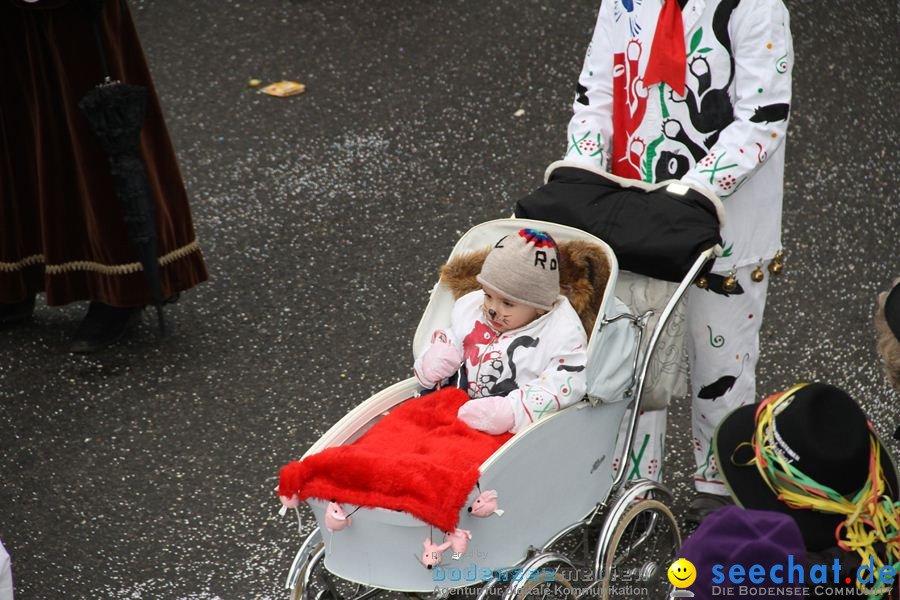 Narrentreffen: Rielasingen am Bodensee, 29.01.2012