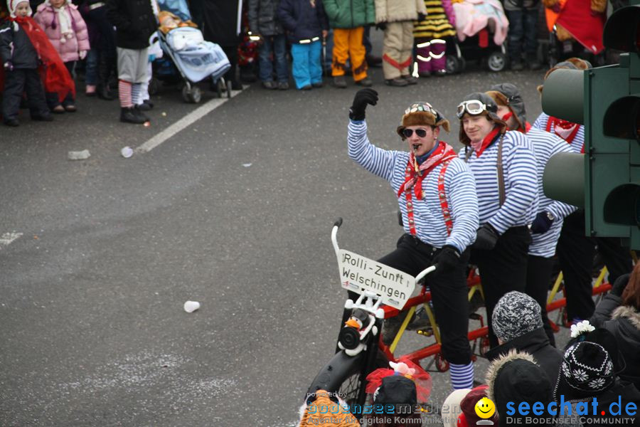 Narrentreffen: Rielasingen am Bodensee, 29.01.2012