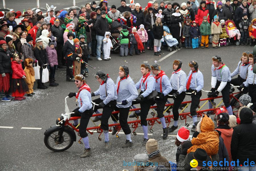 Narrentreffen: Rielasingen am Bodensee, 29.01.2012