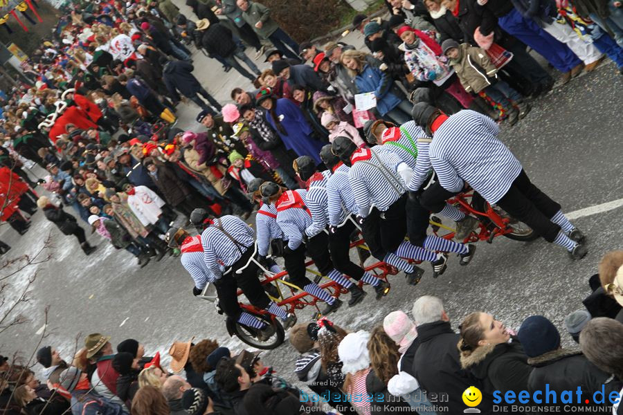 Narrentreffen: Rielasingen am Bodensee, 29.01.2012