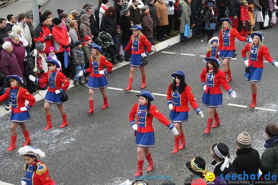 Narrentreffen: Rielasingen am Bodensee, 29.01.2012