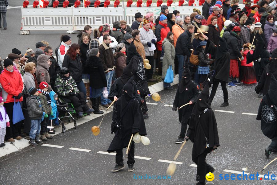 Narrentreffen: Rielasingen am Bodensee, 29.01.2012