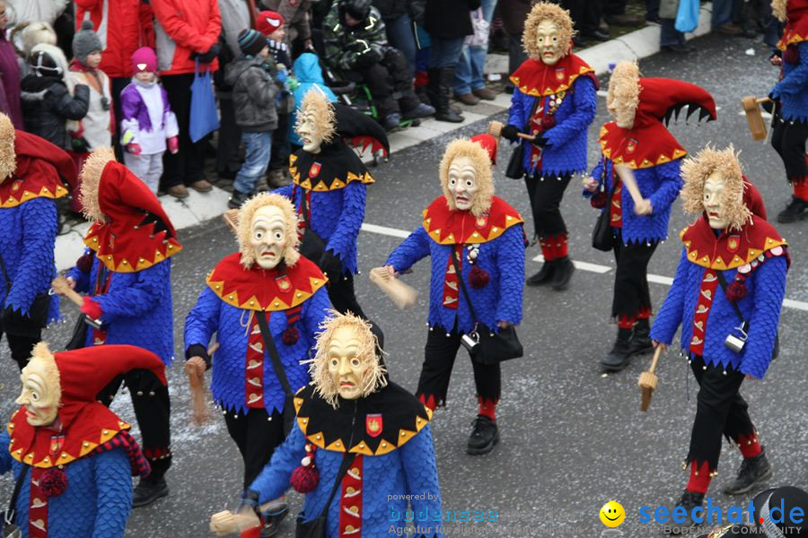 Narrentreffen: Rielasingen am Bodensee, 29.01.2012