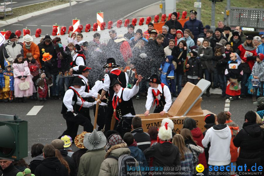 Narrentreffen: Rielasingen am Bodensee, 29.01.2012