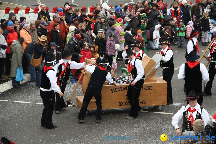 Narrentreffen: Rielasingen am Bodensee, 29.01.2012