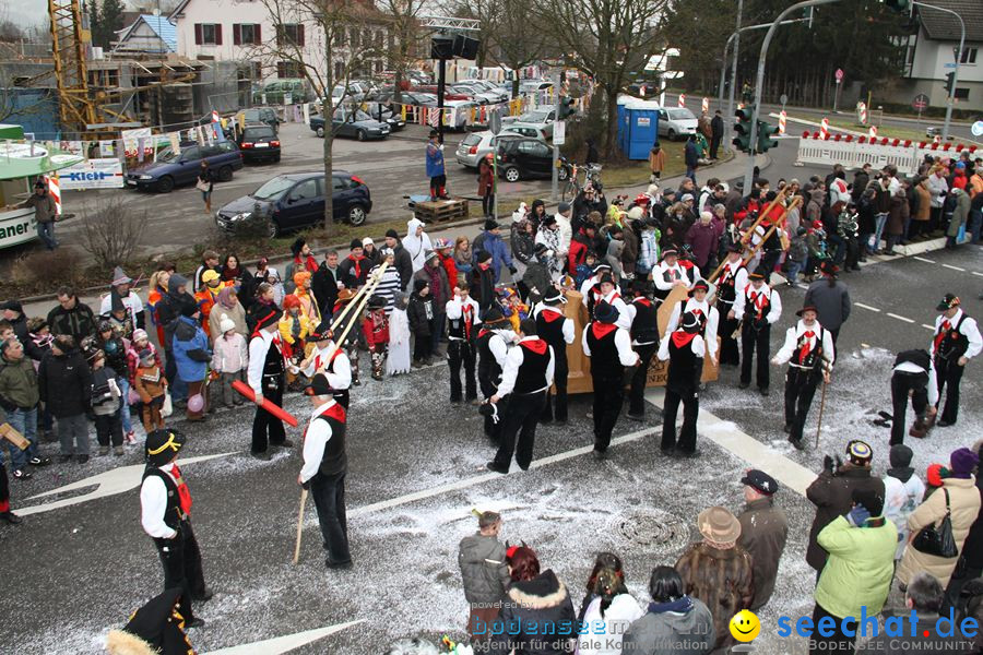 Narrentreffen: Rielasingen am Bodensee, 29.01.2012