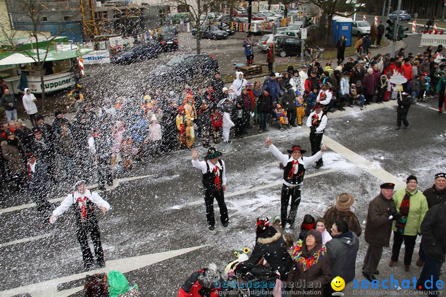 Narrentreffen: Rielasingen am Bodensee, 29.01.2012