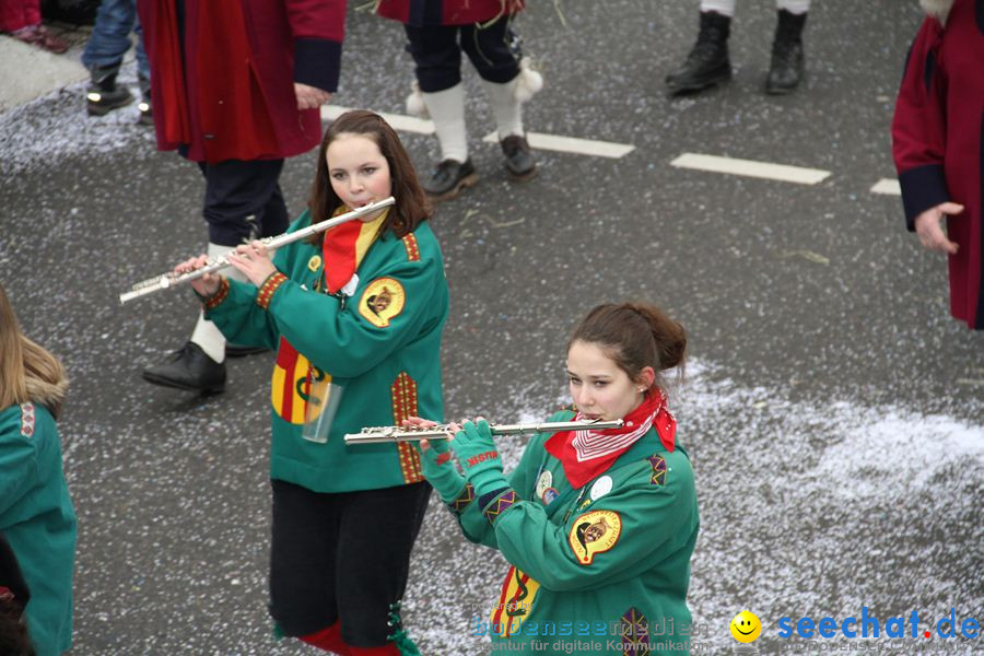 Narrentreffen: Rielasingen am Bodensee, 29.01.2012