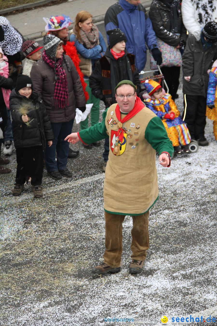 Narrentreffen: Rielasingen am Bodensee, 29.01.2012