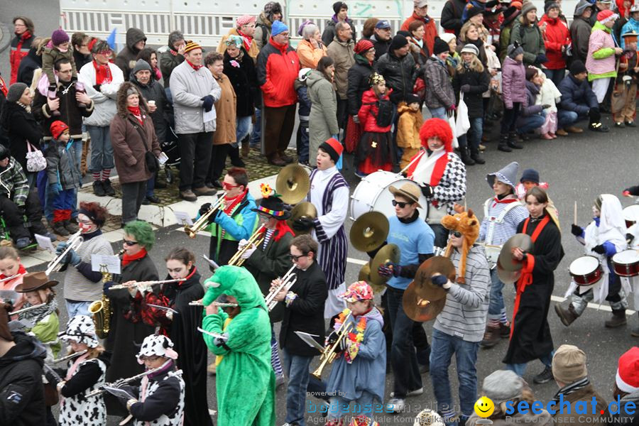 Narrentreffen: Rielasingen am Bodensee, 29.01.2012