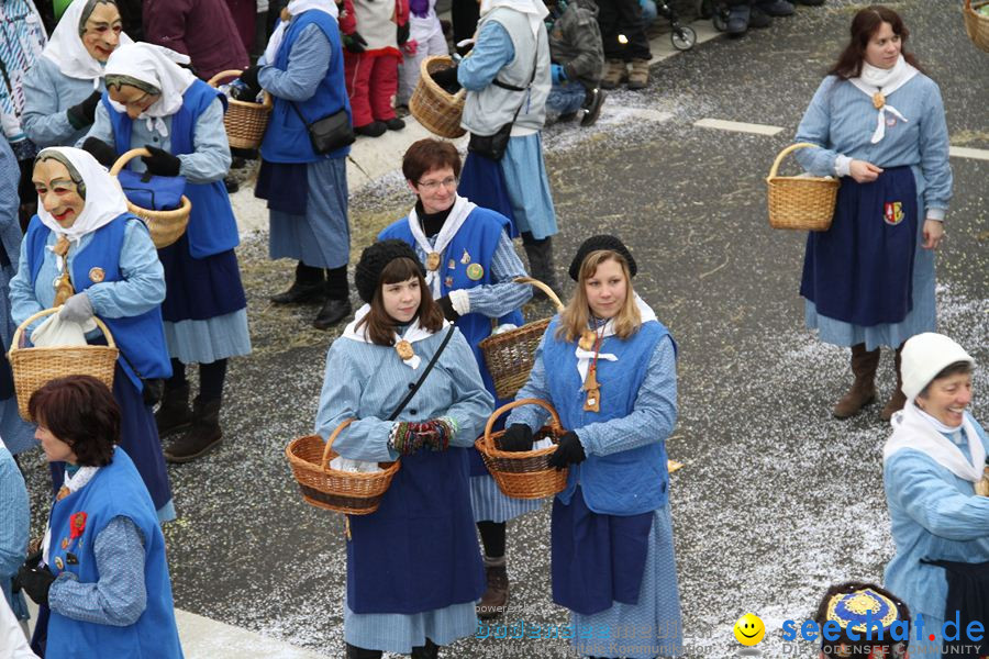 Narrentreffen: Rielasingen am Bodensee, 29.01.2012