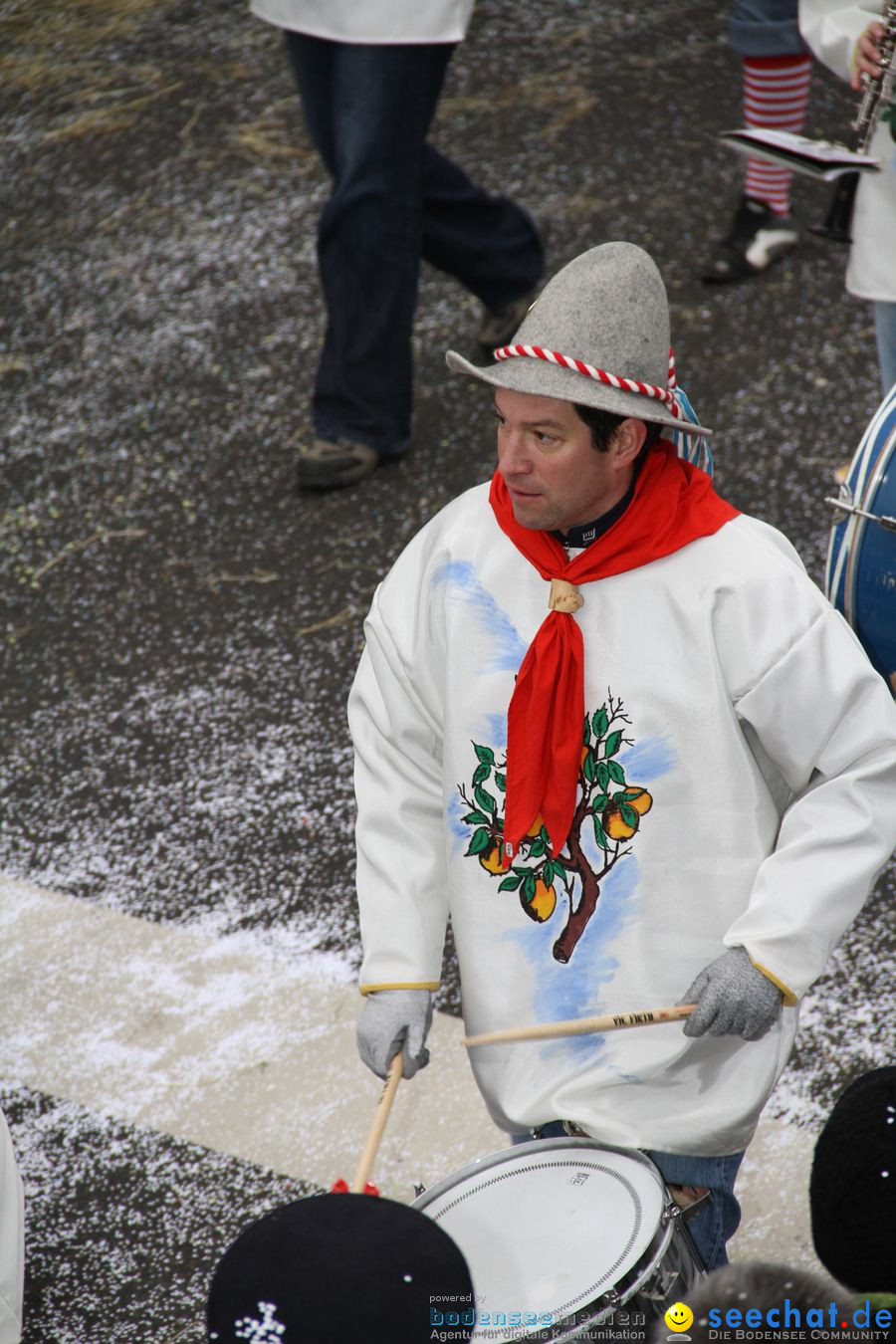 Narrentreffen: Rielasingen am Bodensee, 29.01.2012