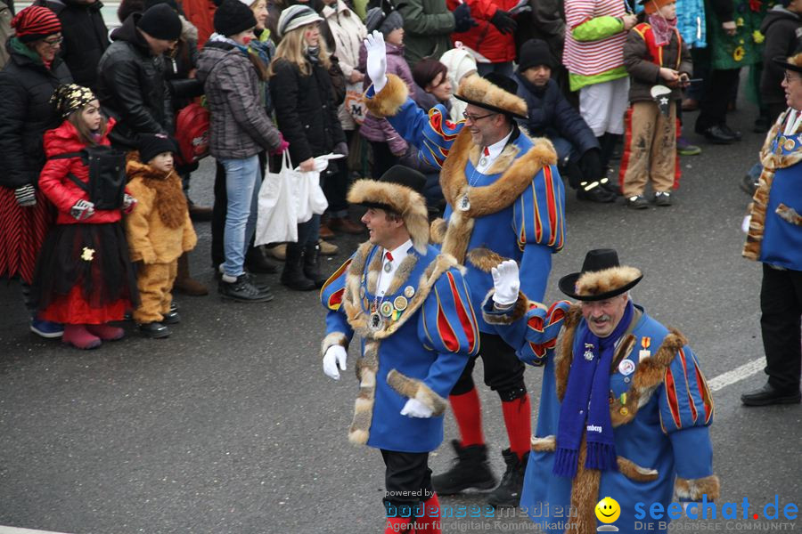 Narrentreffen: Rielasingen am Bodensee, 29.01.2012