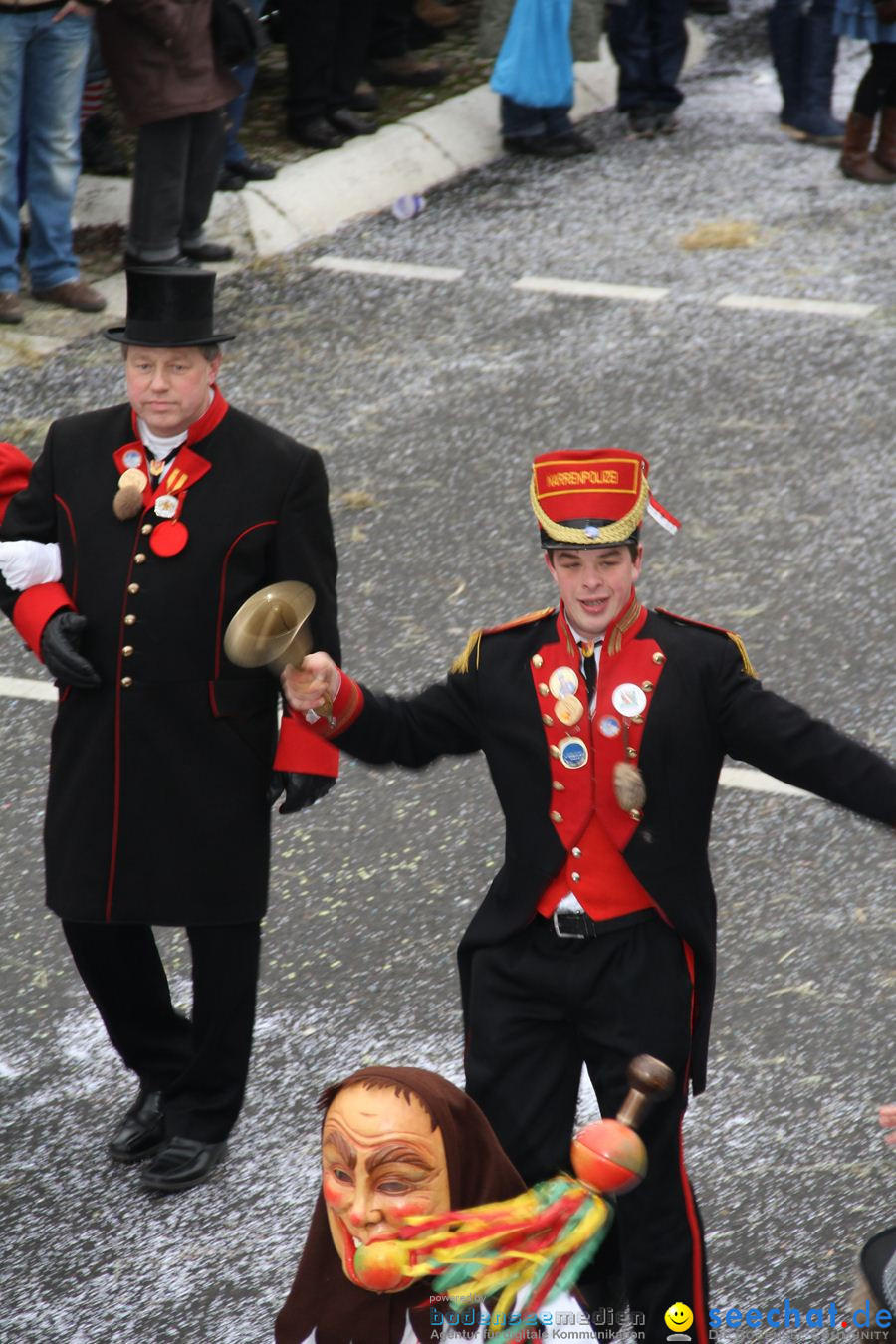 Narrentreffen: Rielasingen am Bodensee, 29.01.2012