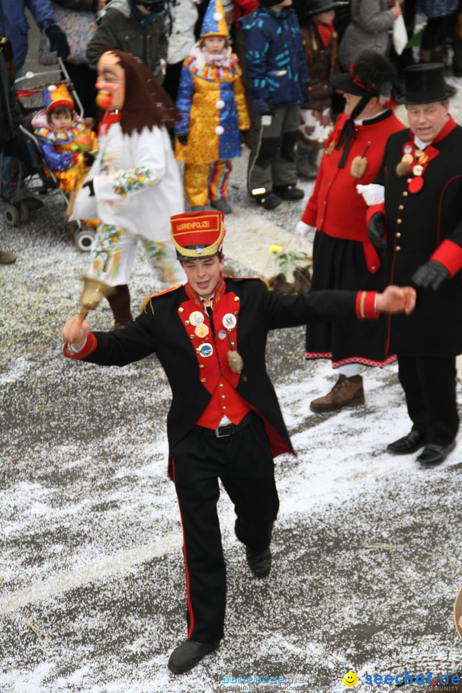 Narrentreffen: Rielasingen am Bodensee, 29.01.2012