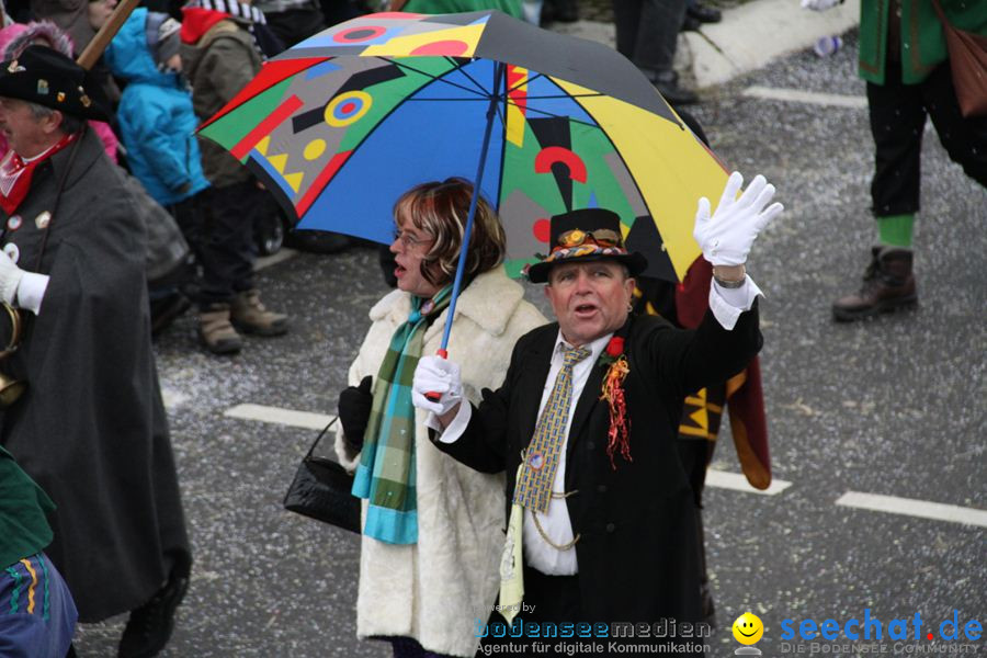 Narrentreffen: Rielasingen am Bodensee, 29.01.2012